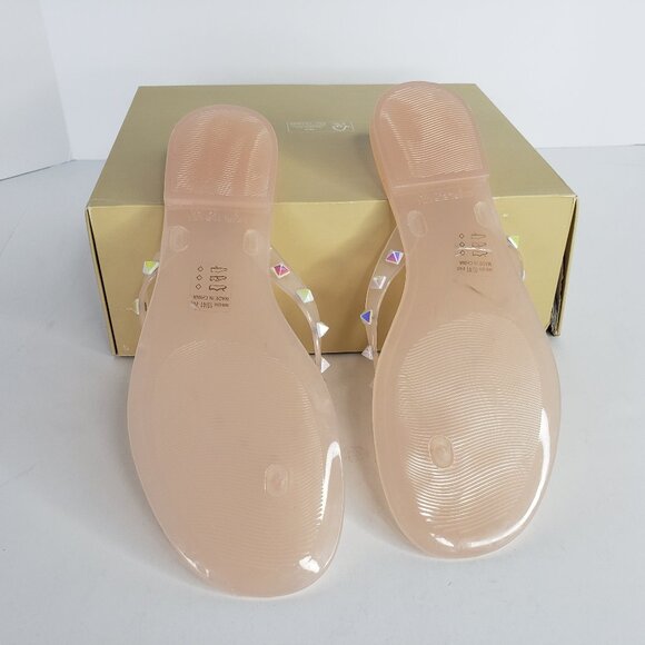 NWOB Chinese Laundry Women's Hero Studded Flip Flops - 10 - Picture 7 of 8